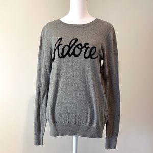 Women's light Old Navy sweater